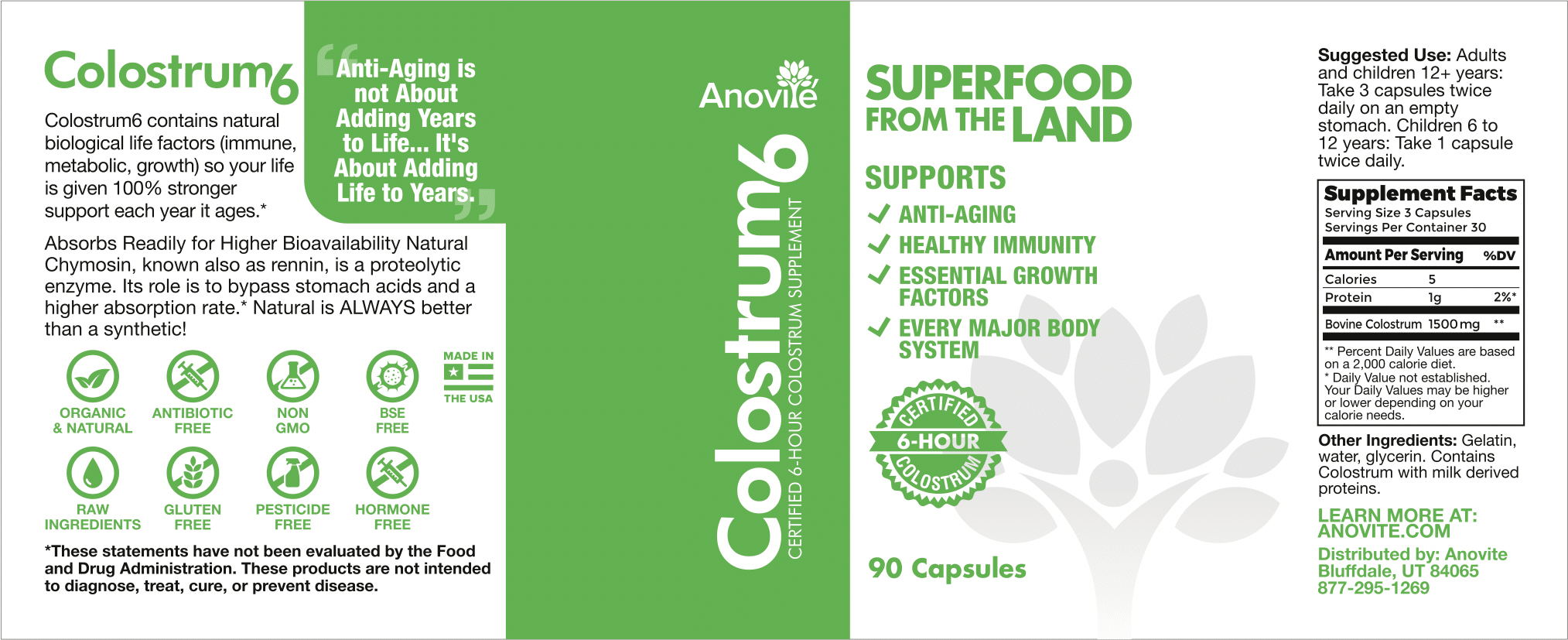 Anovite-Colostrum6-90Cap
